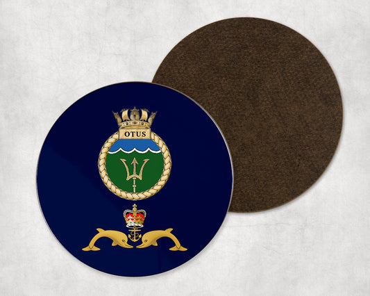 HMS Otus - Round Coaster Set