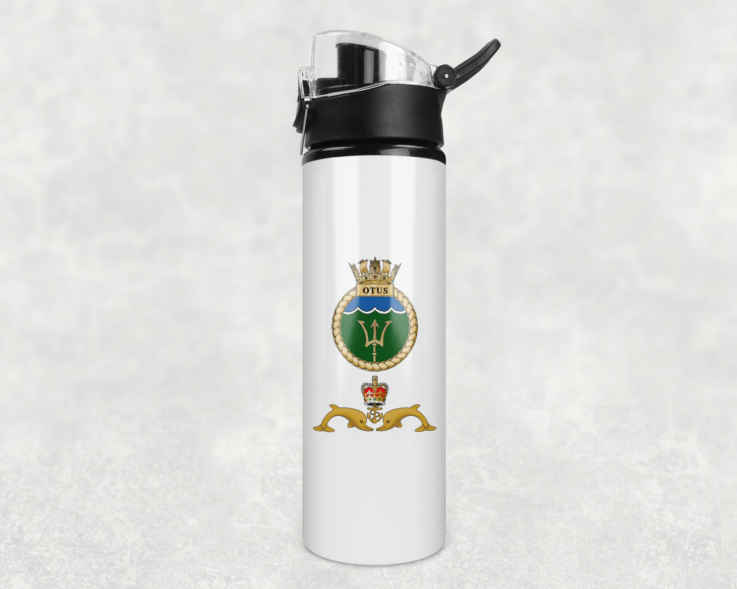 HMS Otus - Flip Top Water Bottle