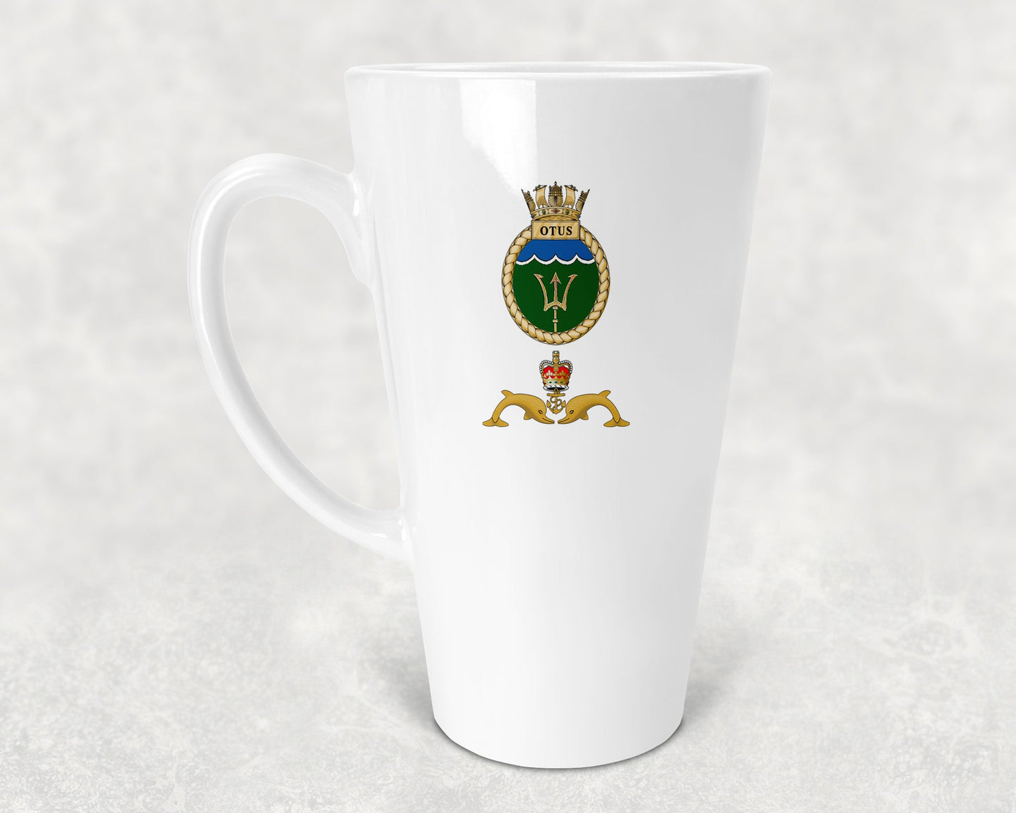 HMS Otus - Latte Mug 17oz