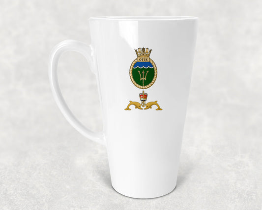 HMS Otus - Latte Mug 17oz
