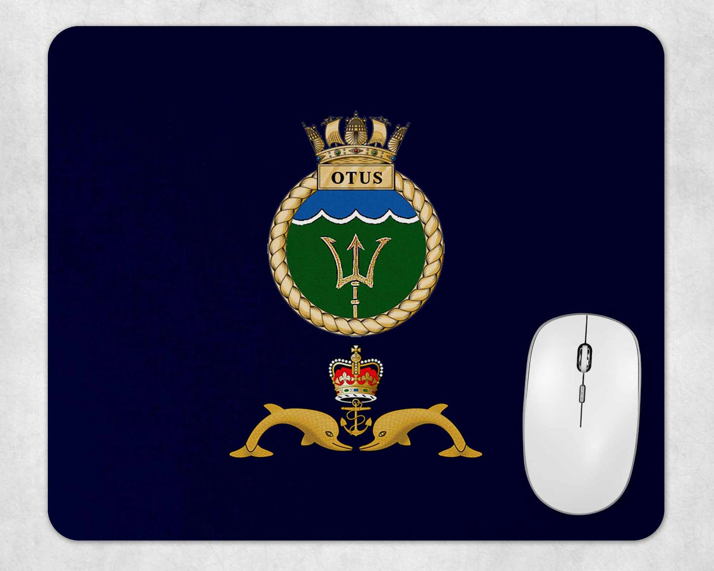 HMS Otus - Mouse Mat