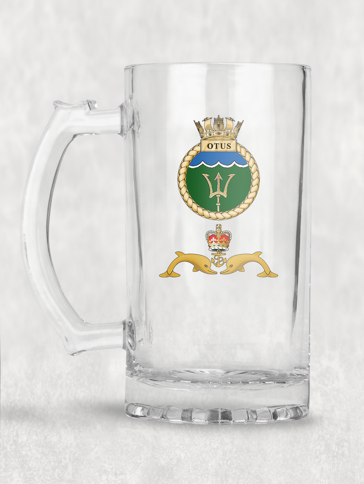 HMS Otus - Tankard/Beer Mug/Stein
