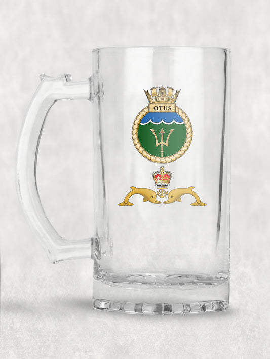 HMS Otus - Tankard/Beer Mug/Stein