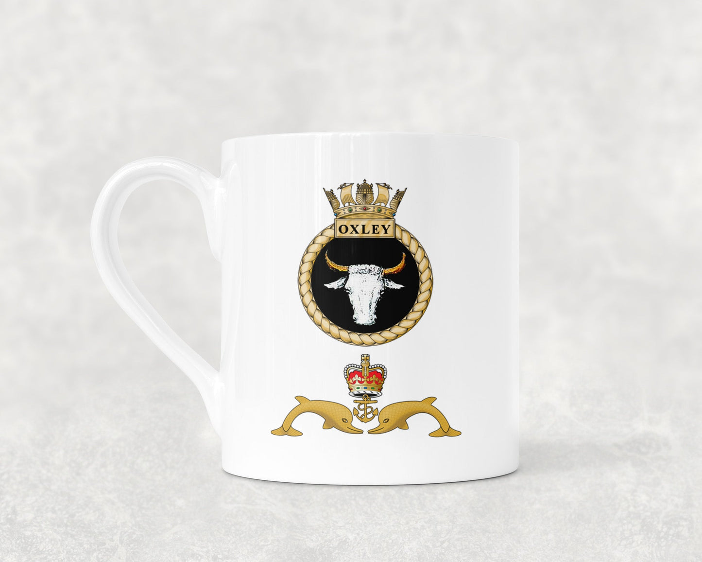 HMS Oxley - Bone China Mug