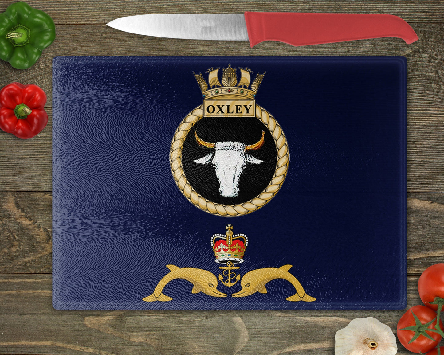 HMS Oxley - Cutting Board