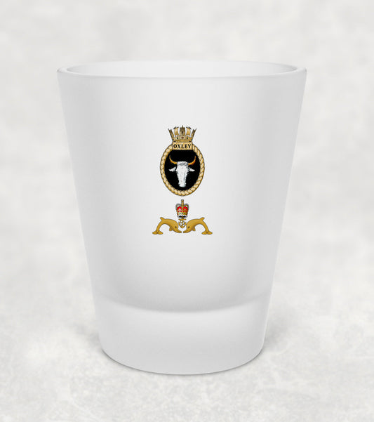 HMS Oxley - Shot Glass