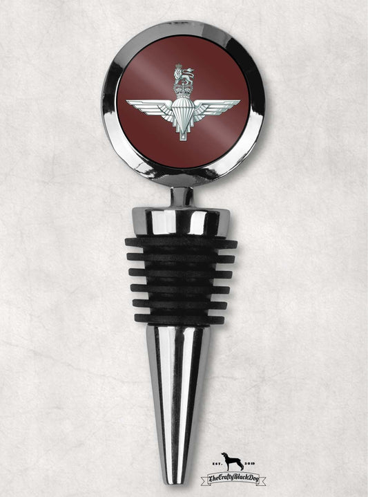 Parachute Regiment - Wine Bottle Stopper