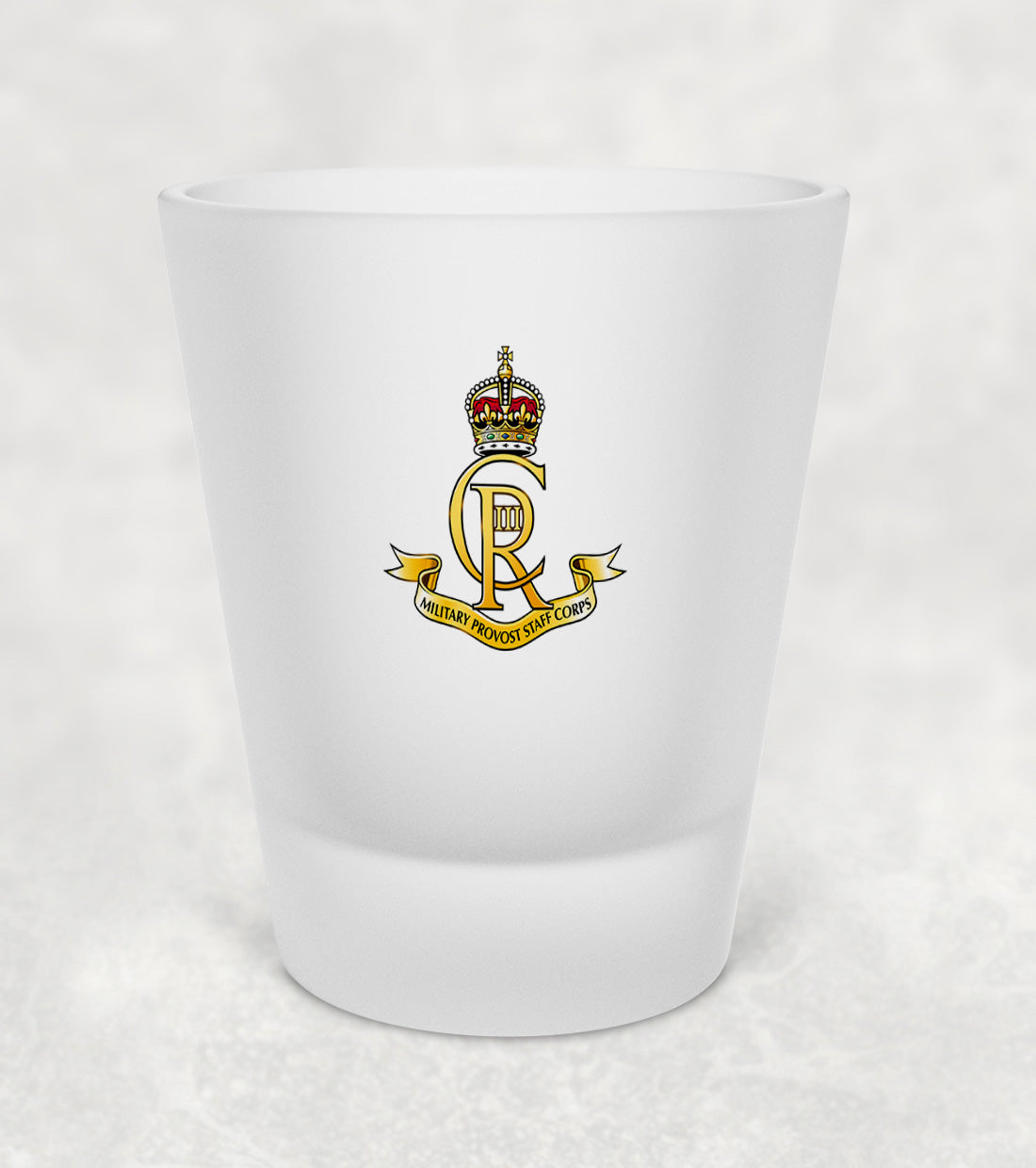 Military Provost Staff Corps KC - Shot Glass