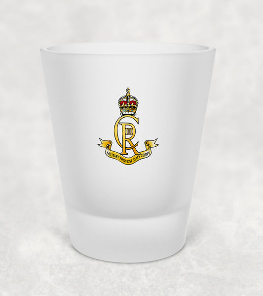 Military Provost Staff Corps KC - Shot Glass