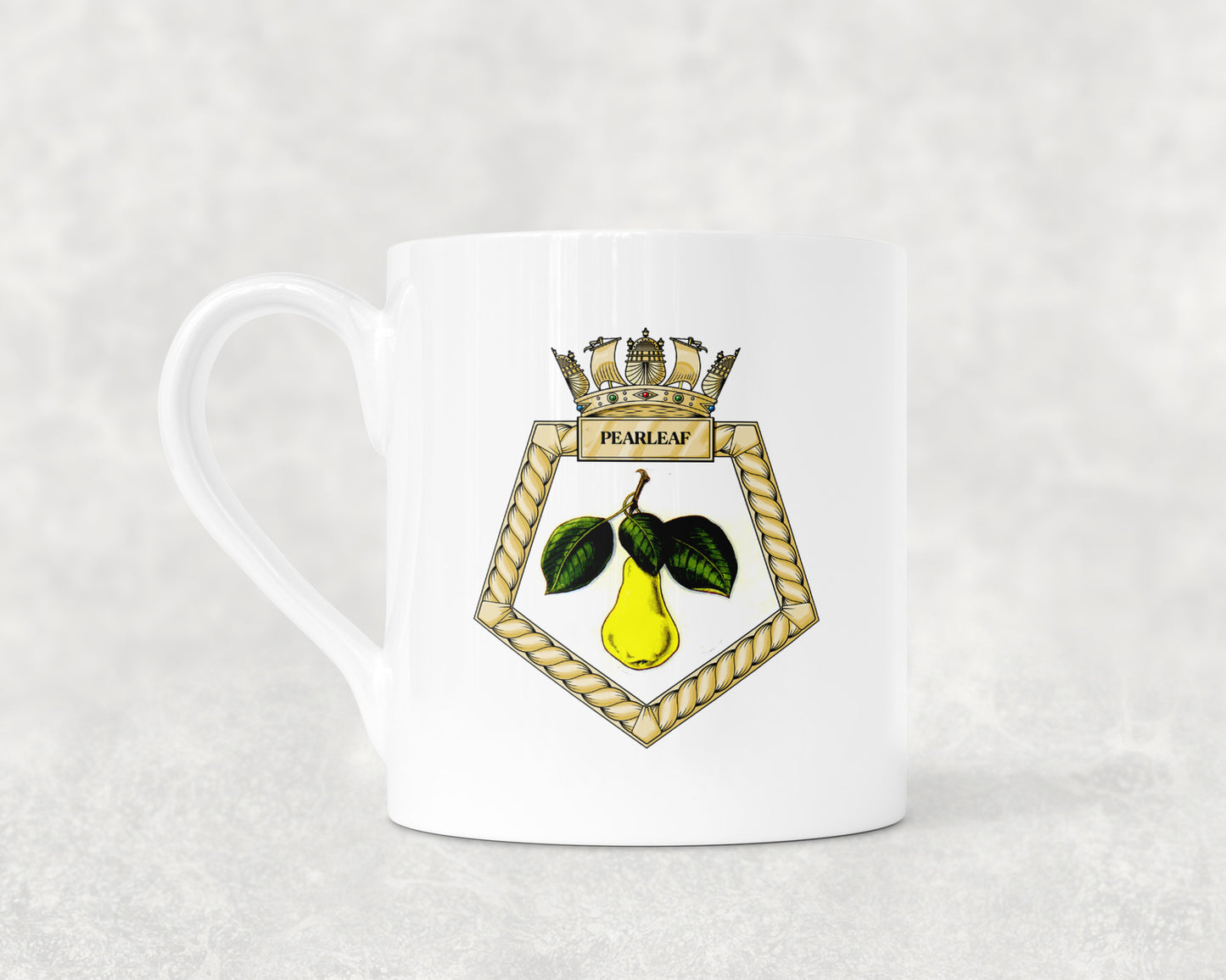 RFA Pearleaf - Bone China Mug