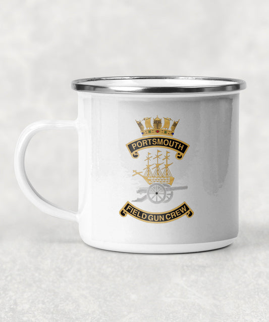 Portsmouth Field Gun Crew - Enamel Mug