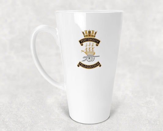 Portsmouth Field Gun Crew - Latte Mug 17oz