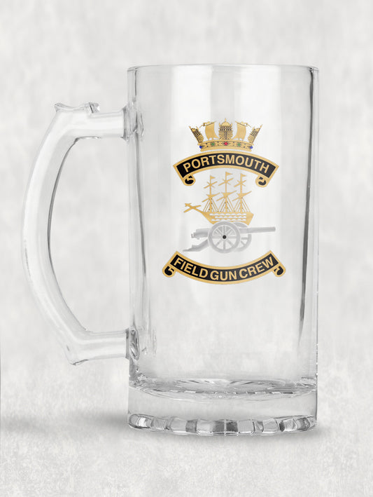 Portsmouth Field Gun Crew - Tankard/Beer Mug/Stein