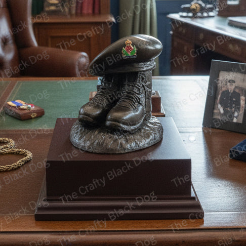 Intelligence Corps - Boots and Beret