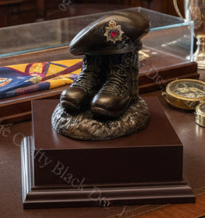 Royal Corps of Transport - Boots and Beret