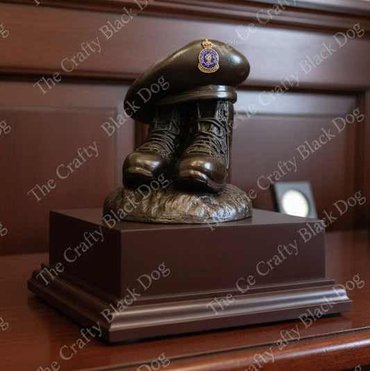 Army Catering Corps - Boots and Beret