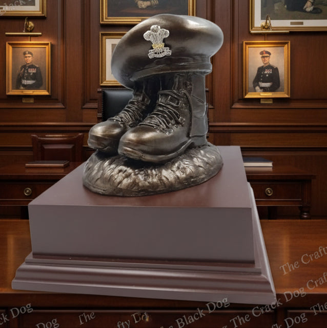 Royal Welsh - Boots and Beret