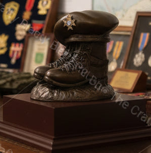 Light Dragoons - Boots and Beret