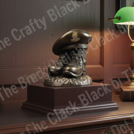 Yorkshire Regiment - Boots and Beret