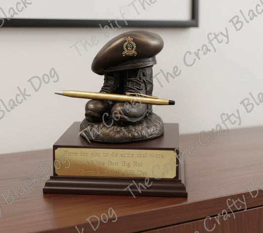 AGC - Boots and Beret