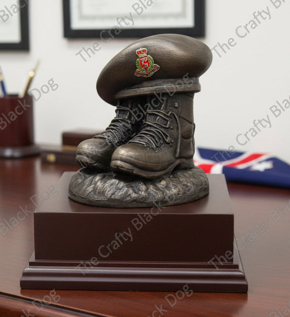 RAMC - Boots and Beret