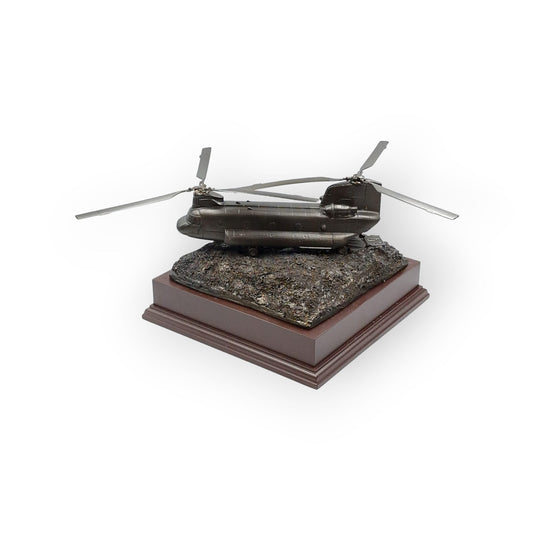 Chinook Cold Cast Bronze Statue