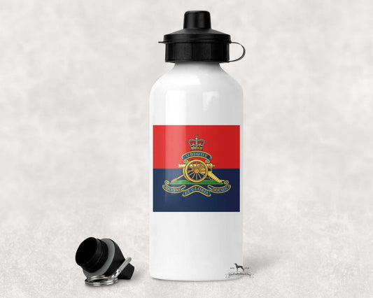 ROYAL ARTILLERY - ALUMINIUM WATER BOTTLE