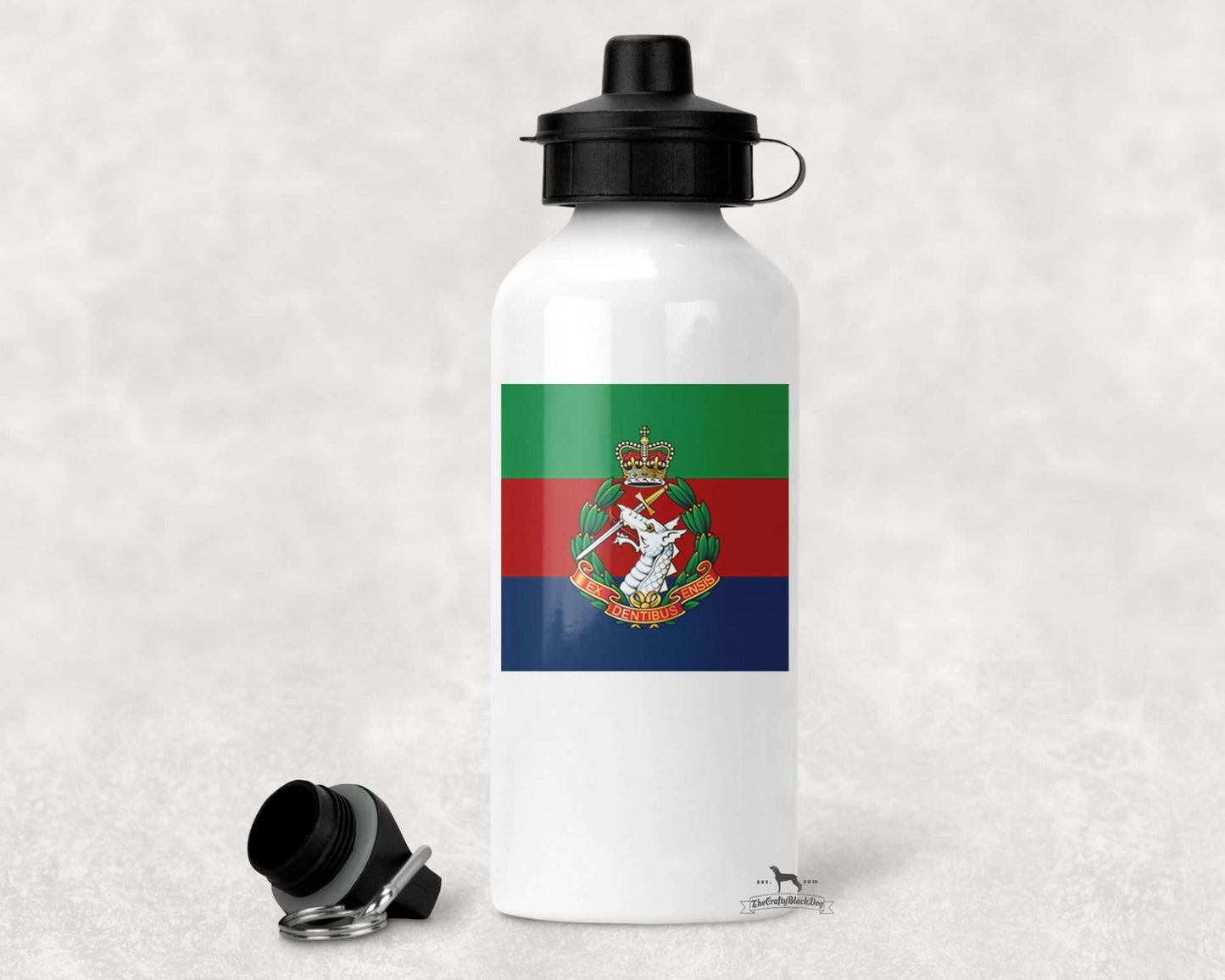 ROYAL ARMY DENTAL CORPS - ALUMINIUM WATER BOTTLE