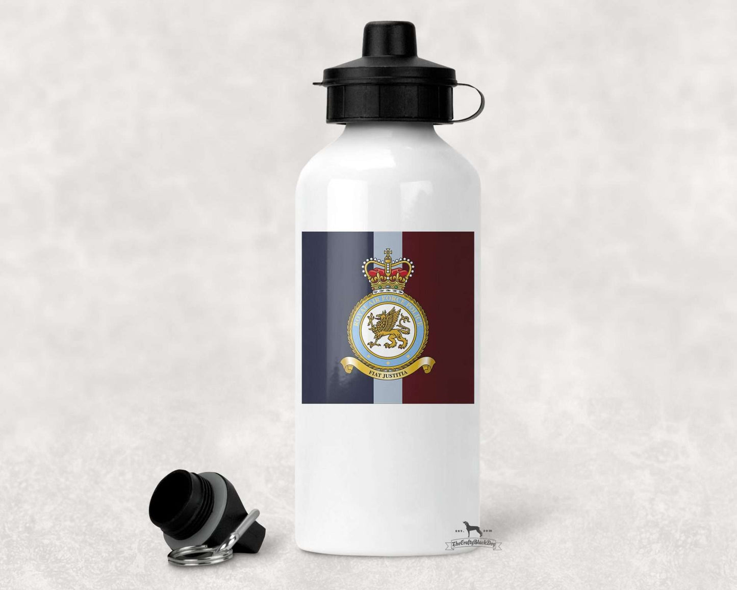 RAF POLICE - ALUMINIUM WATER BOTTLE