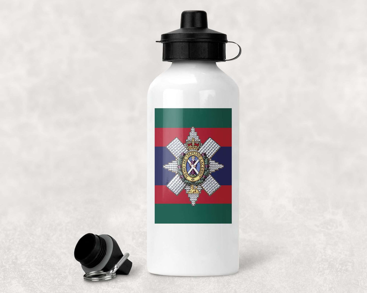 BLACK WATCH - ALUMINIUM WATER BOTTLE