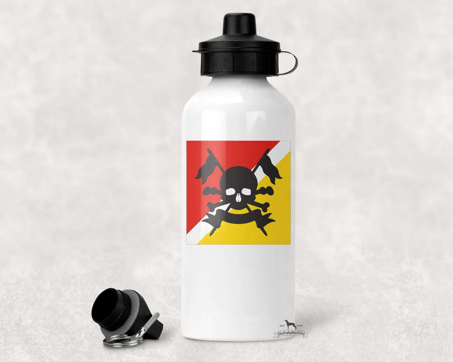 ROYAL LANCERS - ALUMINIUM WATER BOTTLE