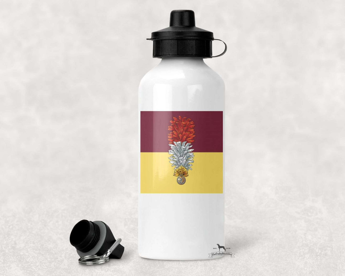 ROYAL REGT FUSILIERS - ALUMINIUM WATER BOTTLE