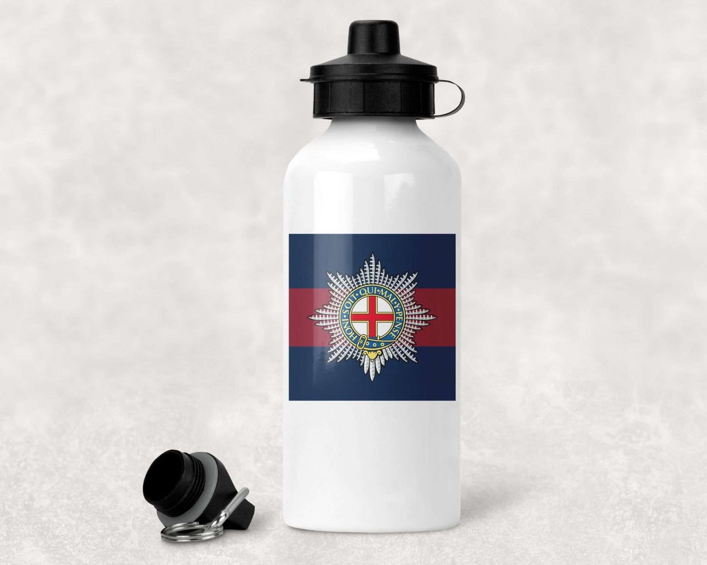 COLDSTREAM GUARDS - ALUMINIUM WATER BOTTLE