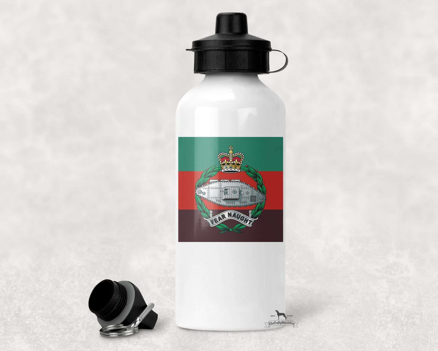 ROYAL TANK REGT - ALUMINIUM WATER BOTTLE