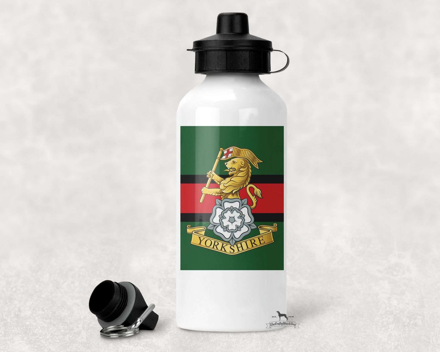 Royal Yorkshire Regiment - ALUMINIUM WATER BOTTLE