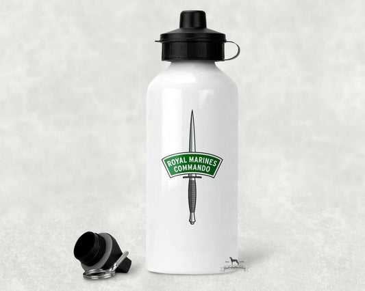 Royal Marines Commando Dagger - ALUMINIUM WATER BOTTLE