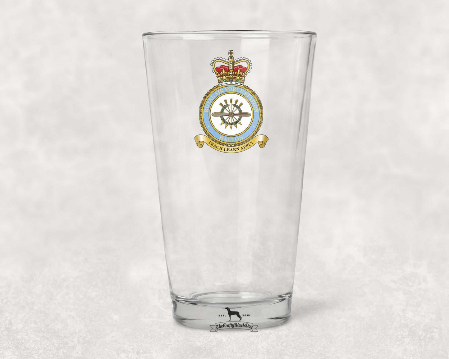 RAF Halton - Pint Glass