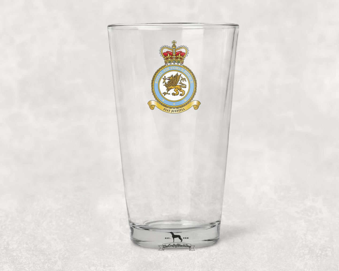 RAF Police - Pint Glass