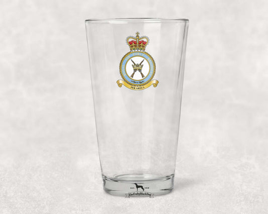 RAF REGIMENT - Pint Glass