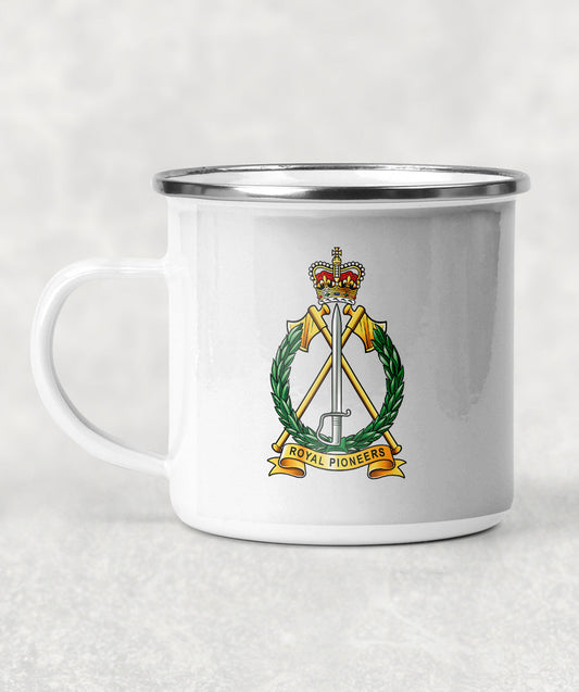 Royal Pioneers - Enamel Mug