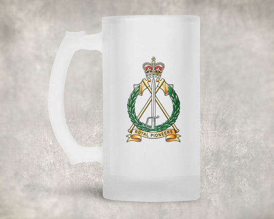 Royal Pioneers - Frosted Stein