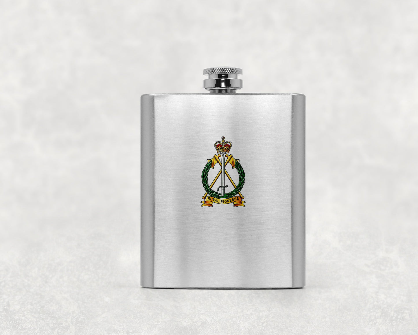 Royal Pioneers - Hip Flask