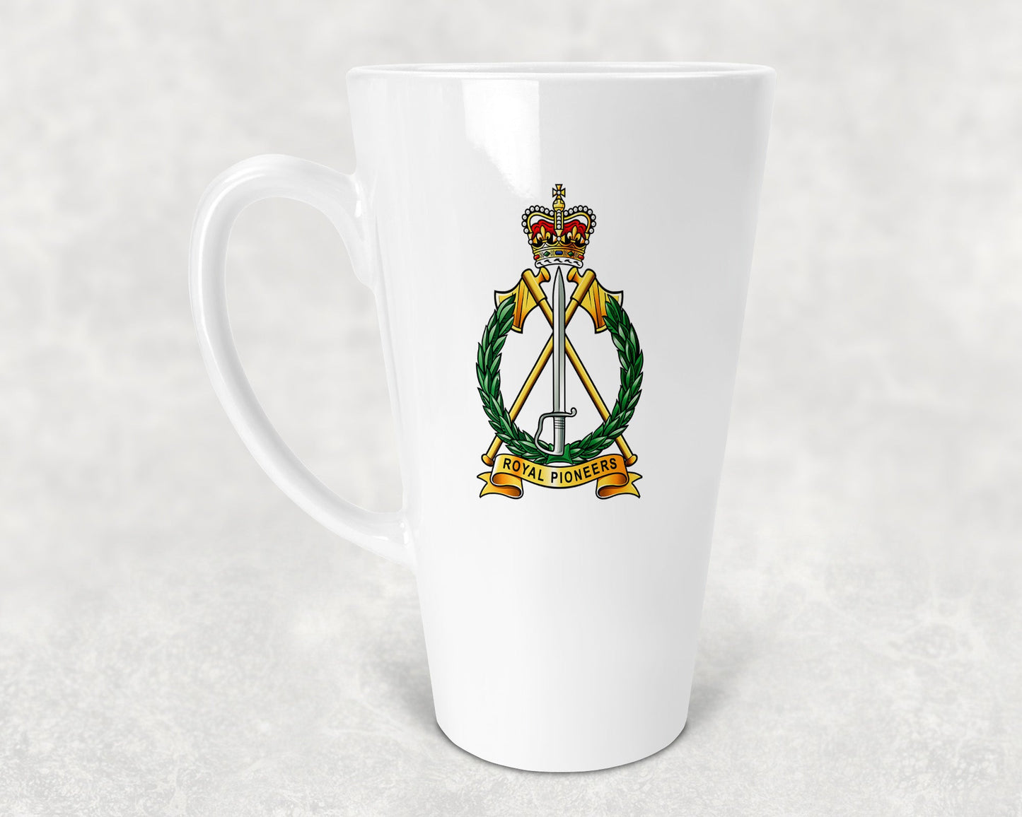 Royal Pioneers - Latte Mug 17oz