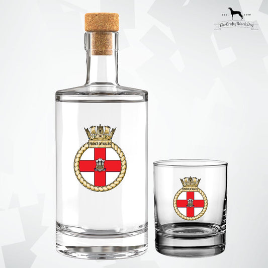 HMS Prince of Wales - Fill Your Own Spirit Bottle