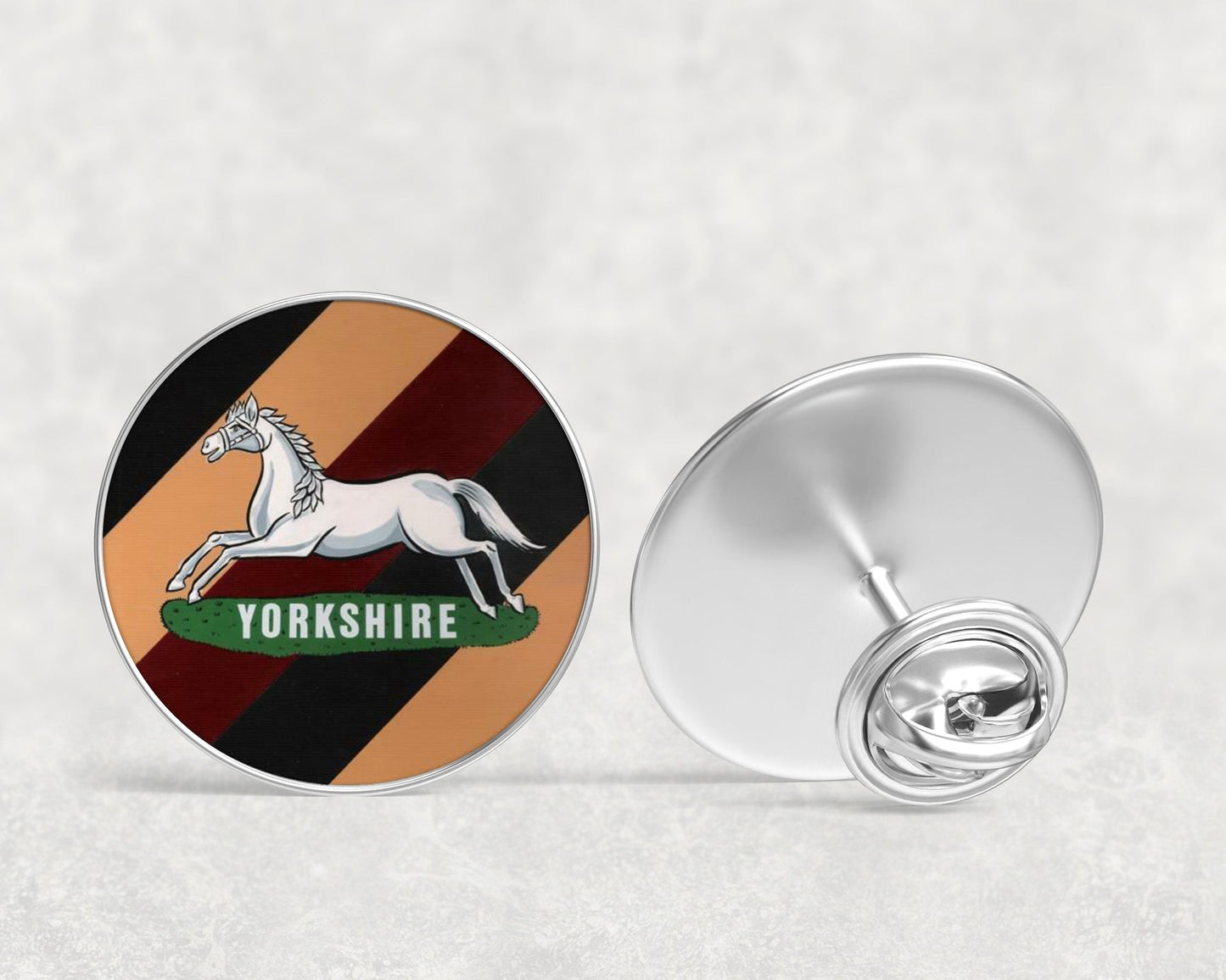Prince of Wales's Own Regiment of Yorkshire - Lapel Pin