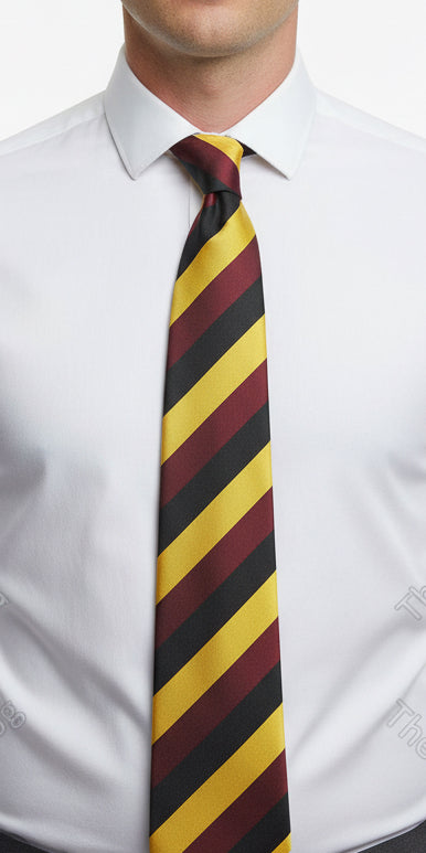 Prince of Wales's Own Regiment of Yorkshire - Stripe Tie