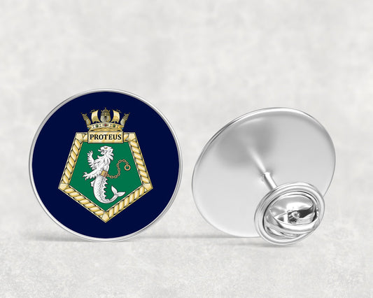 RFA Proteus - Lapel Pin