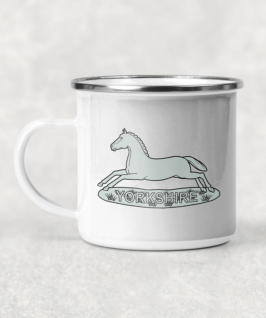 Prince of Wales's Own Regiment of Yorkshire - Enamel Mug