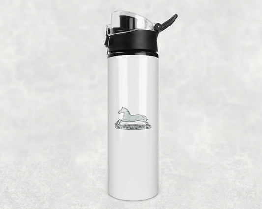 Prince of Wales's Own Regiment of Yorkshire - Flip Top Water Bottle
