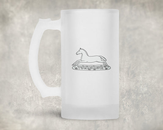 Prince of Wales's Own Regiment of Yorkshire - Frosted Stein